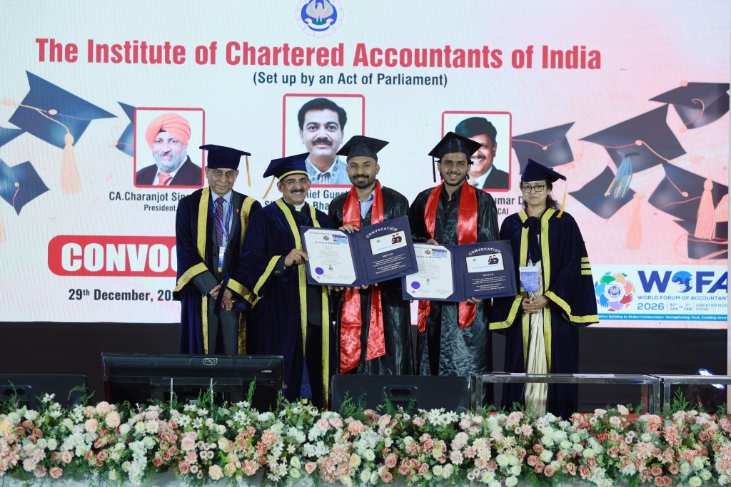 ICAI Convocation December 2025